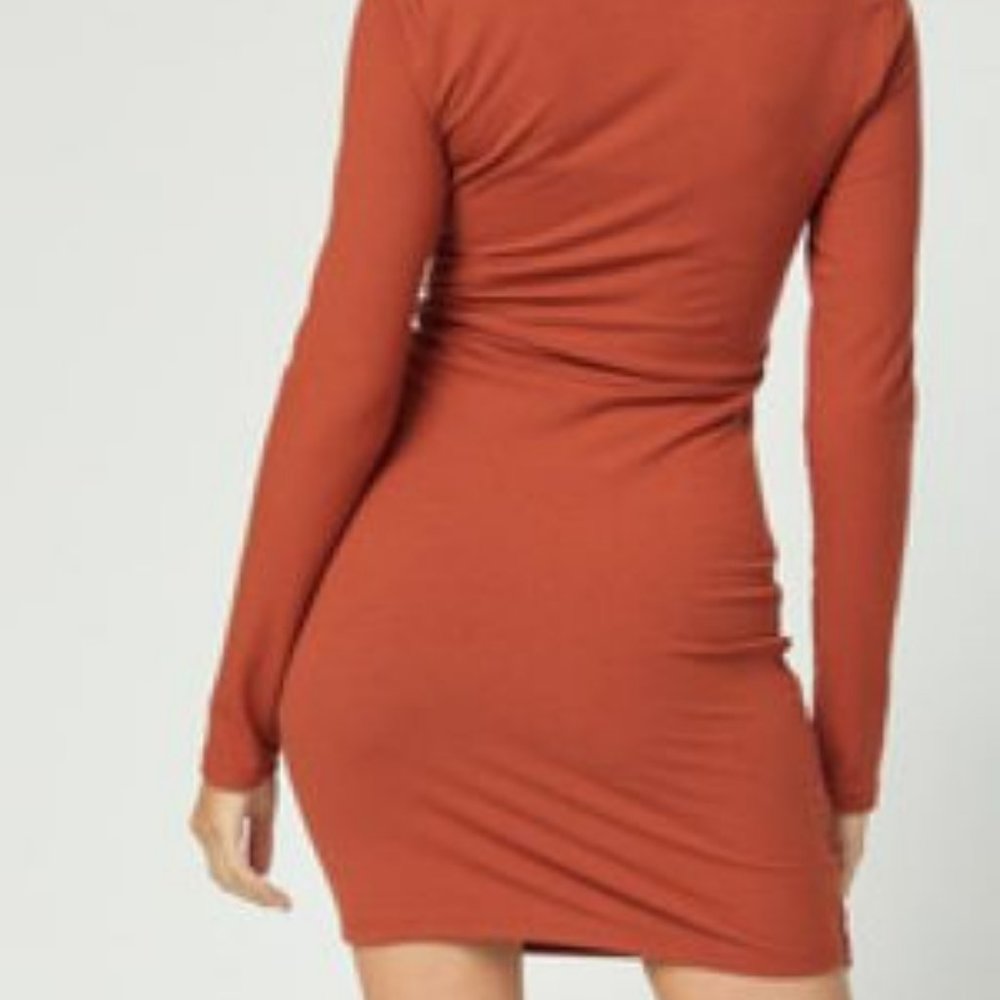 NWT Entro Brick Sweater Dress - Picture 3 of 4